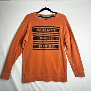 Victorias Secret PINK Oregon State Beavers College Crewneck Sweatshirt OSU Sz S